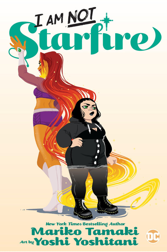 I Am Not Starfire The Happy Book Stack