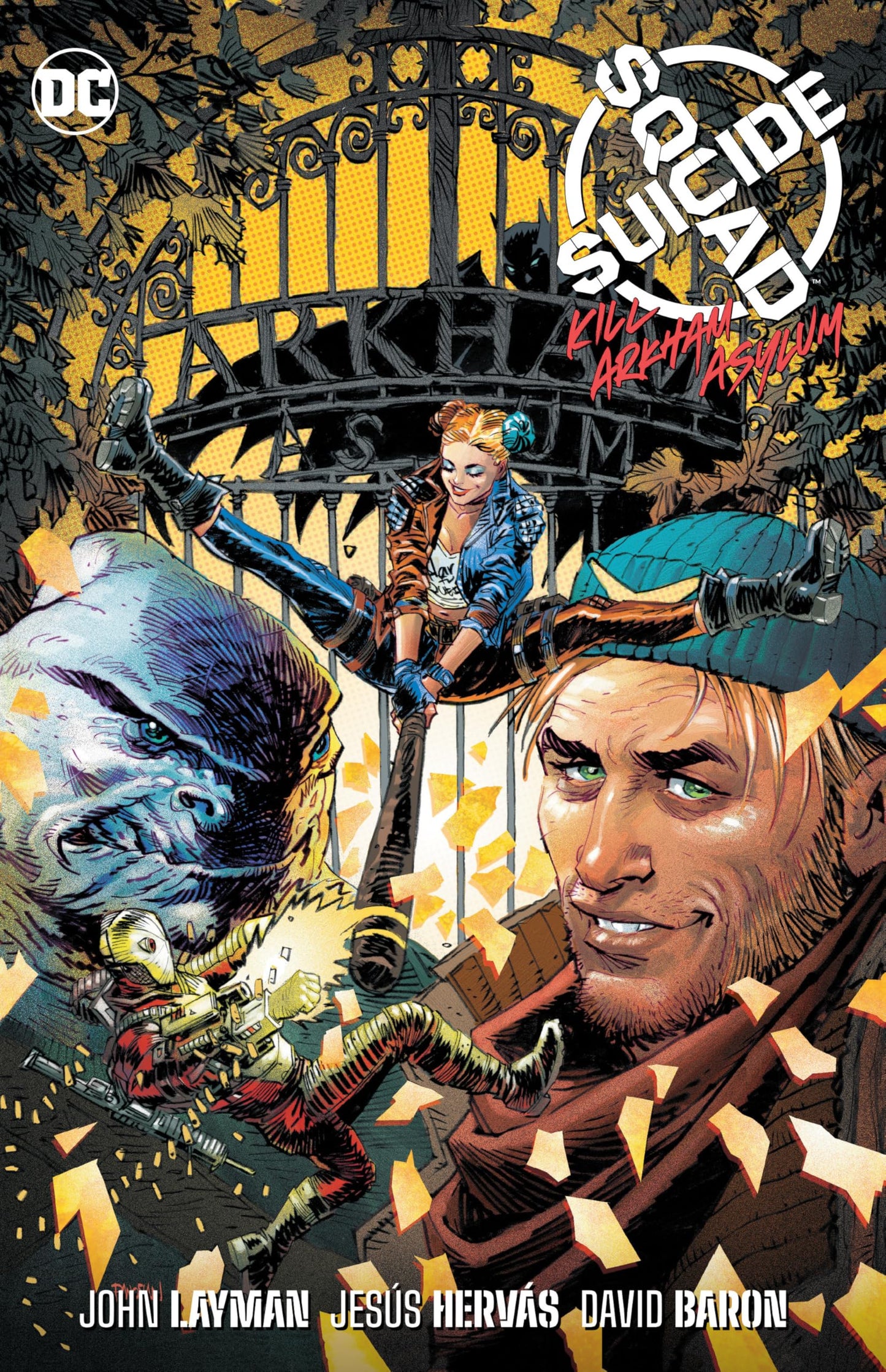 Suicide Squad: Kill Arkham Asylum - 4458