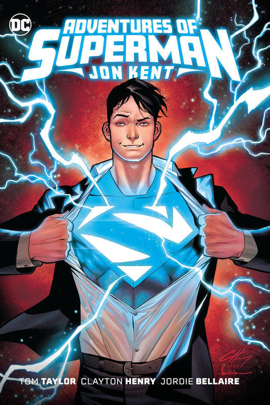 Adventures of Superman: Jon Kent - 6980