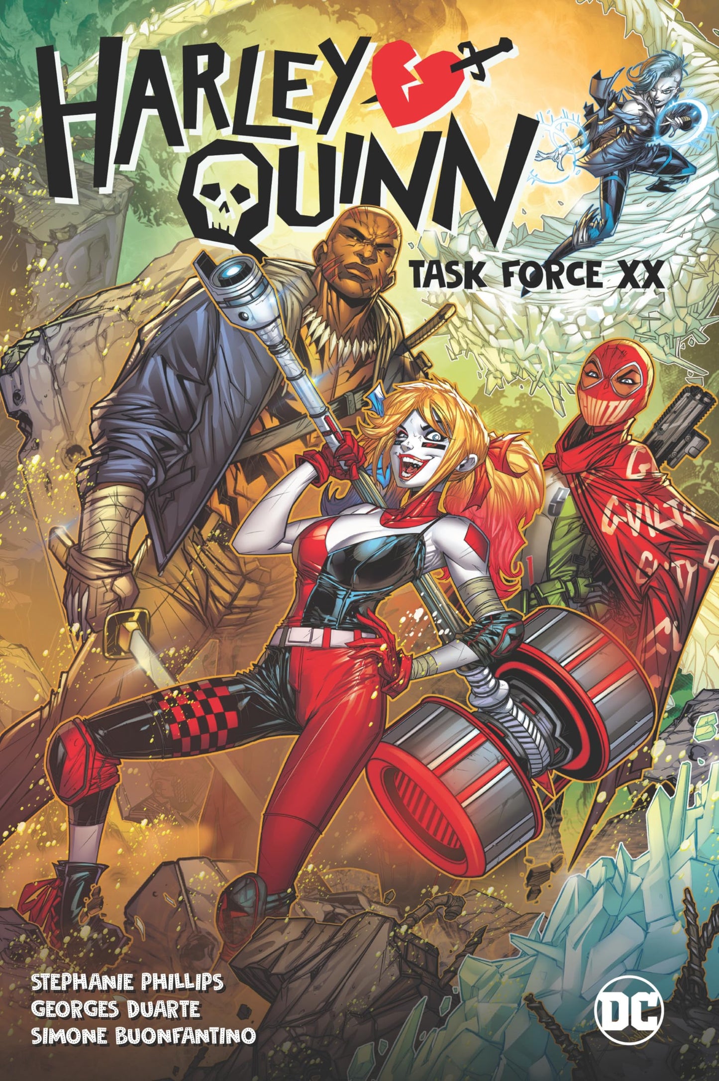 Harley Quinn Vol. 4: Task Force XX - 6358