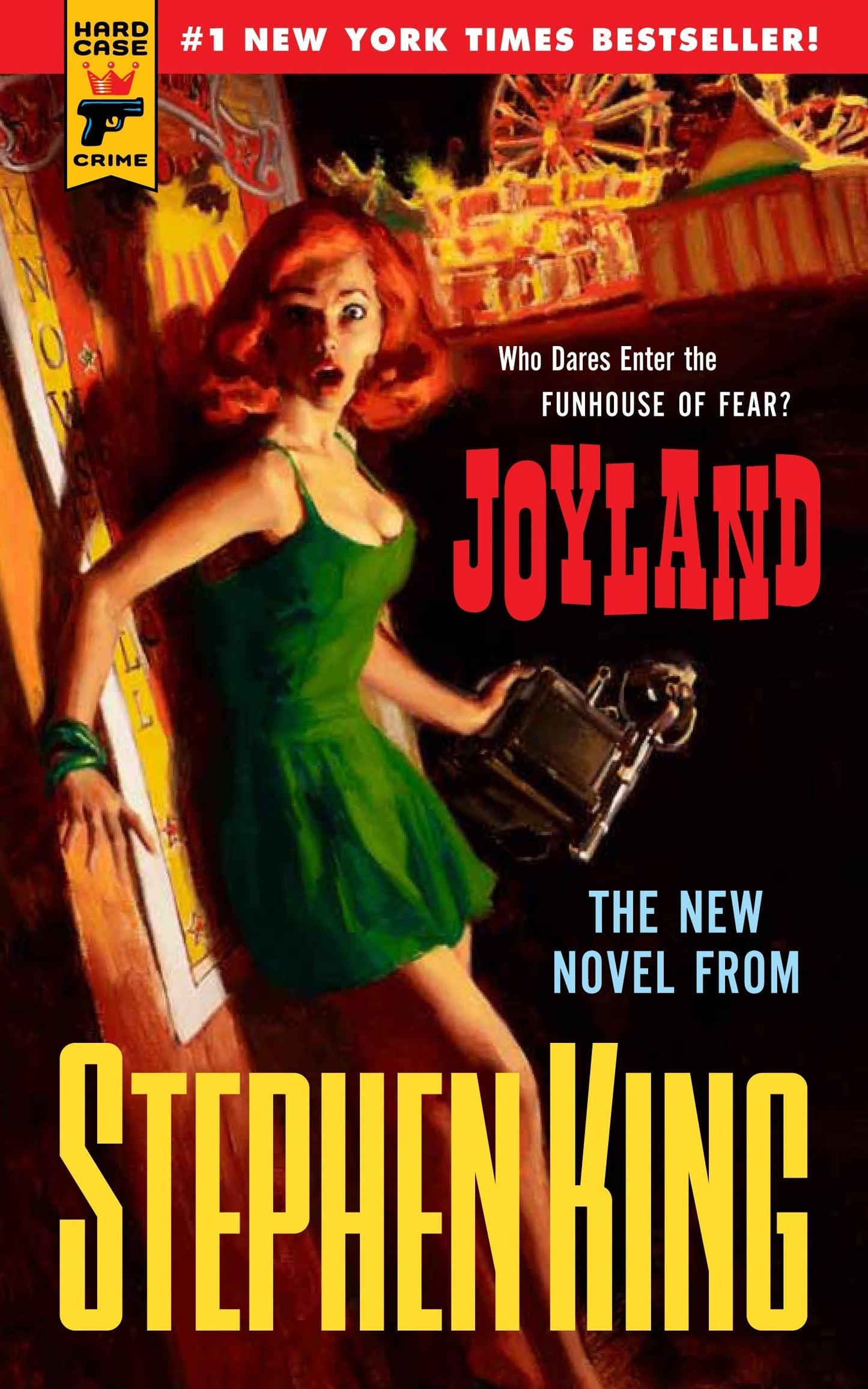 Joyland The Happy Book Stack