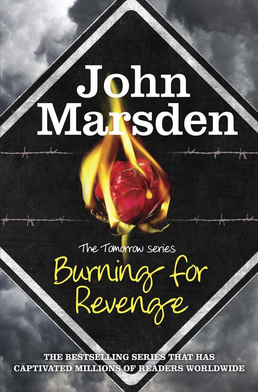 Burning for Revenge (The Tomorrow Series) The Happy Book Stack