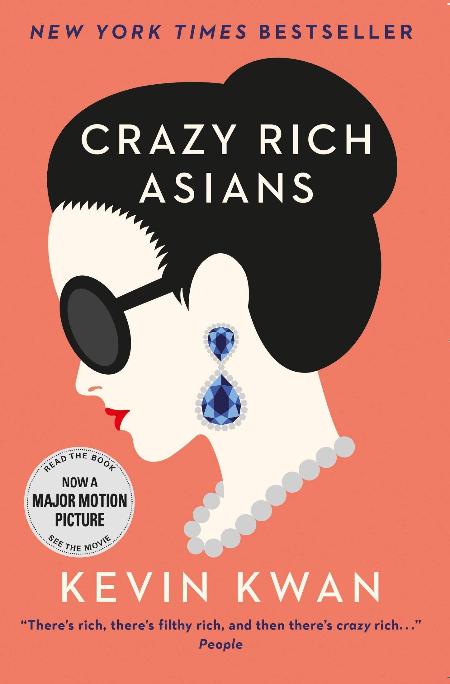 Crazy Rich Asians [Paperback] Kevin Kwan The Happy Book Stack