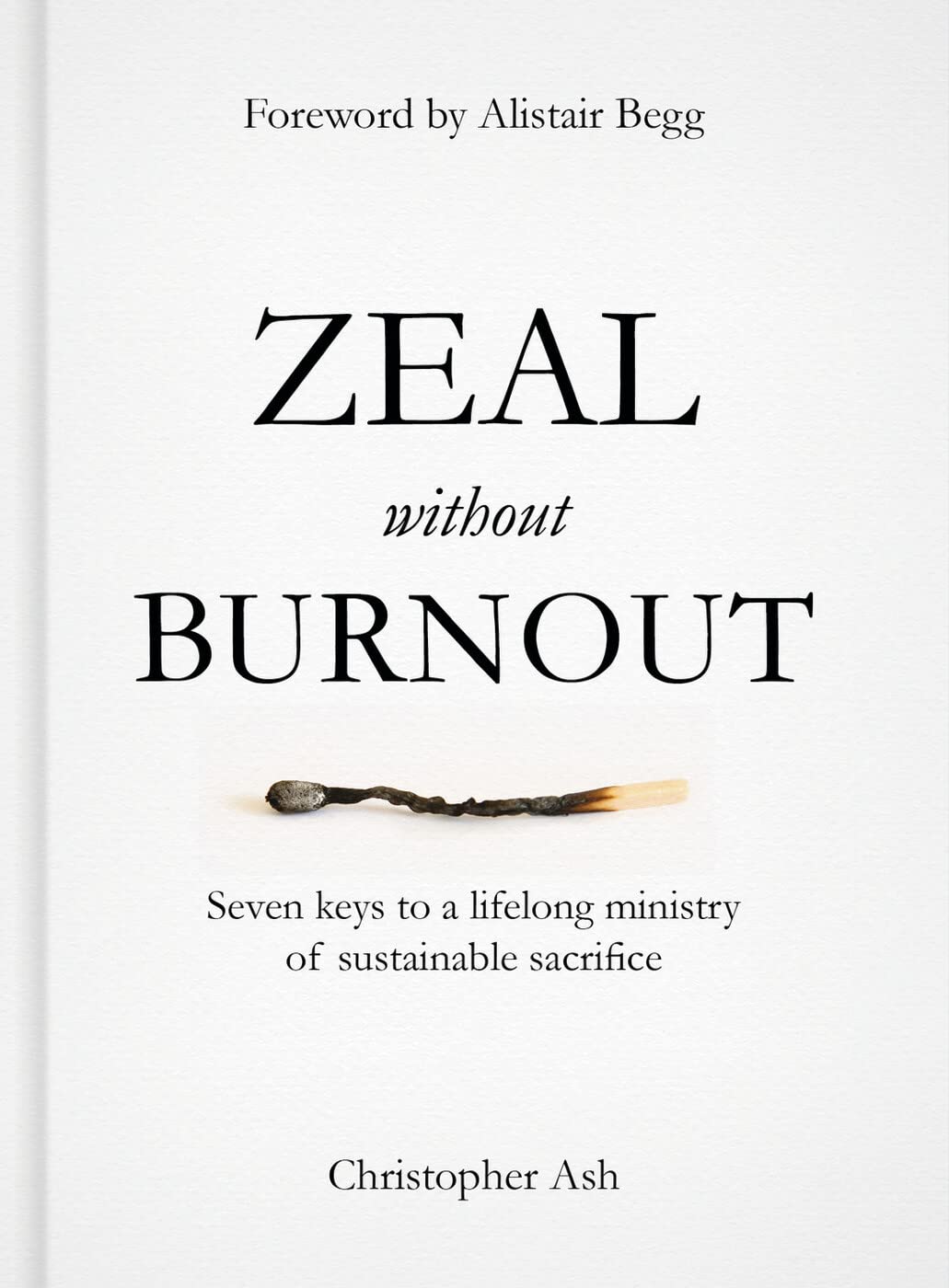 Zeal without Burnout The Happy Book Stack