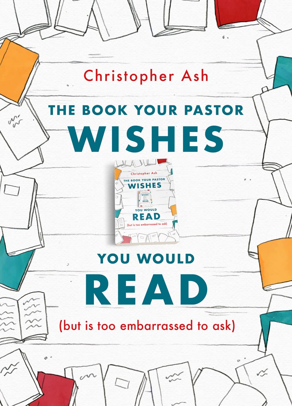The Book Your Pastor Wishes You Would Read The Happy Book Stack
