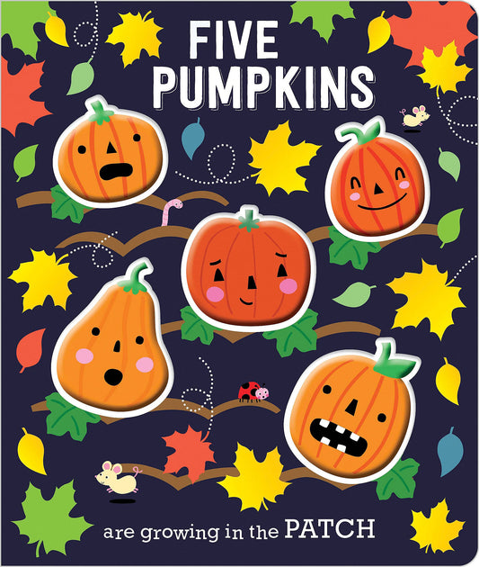 Five Little Pumpkins The Happy Book Stack