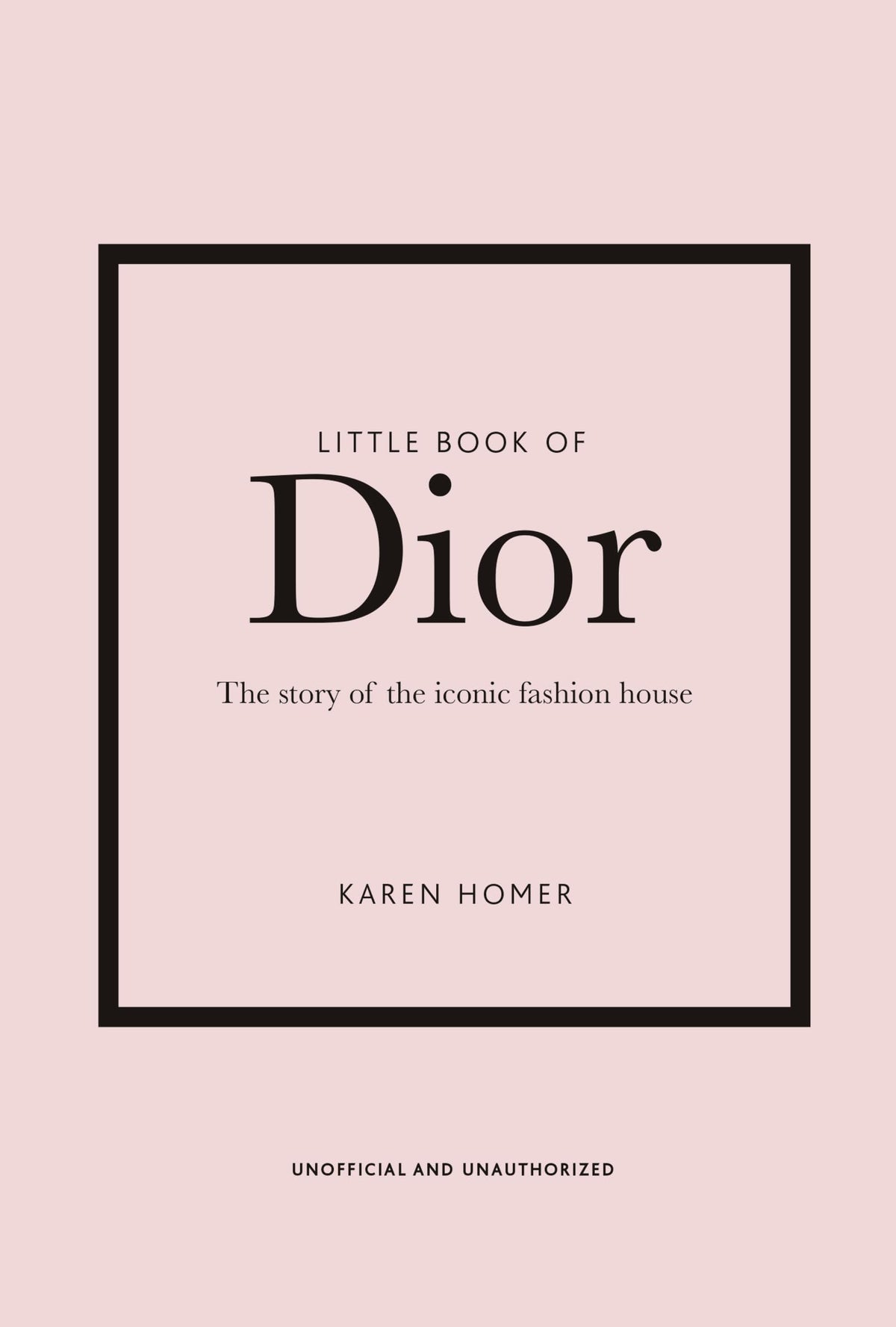 Little Book of Dior (Little Books of Fashion) The Happy Book Stack