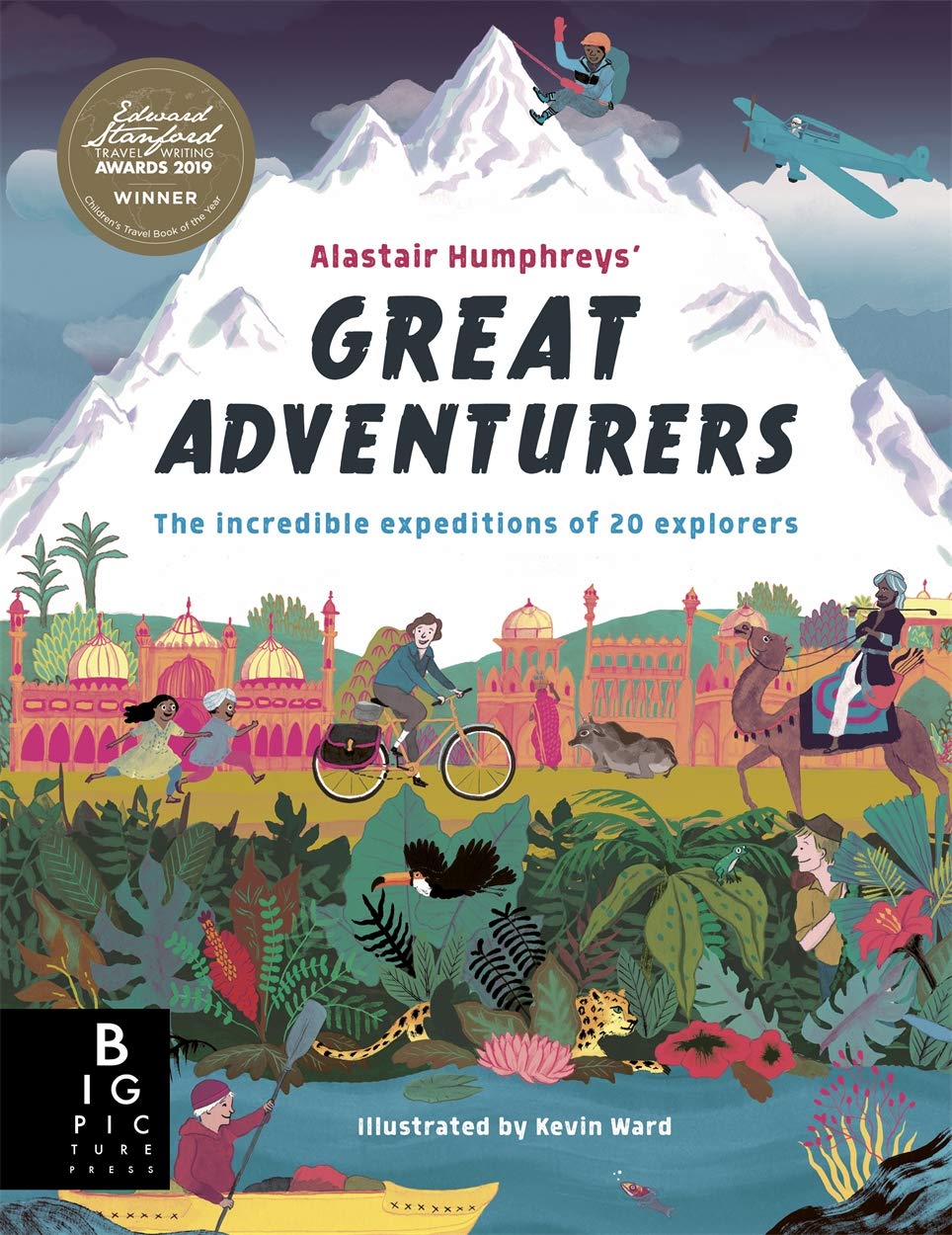 Alastair Humphreys' Great Adventurers - 4595