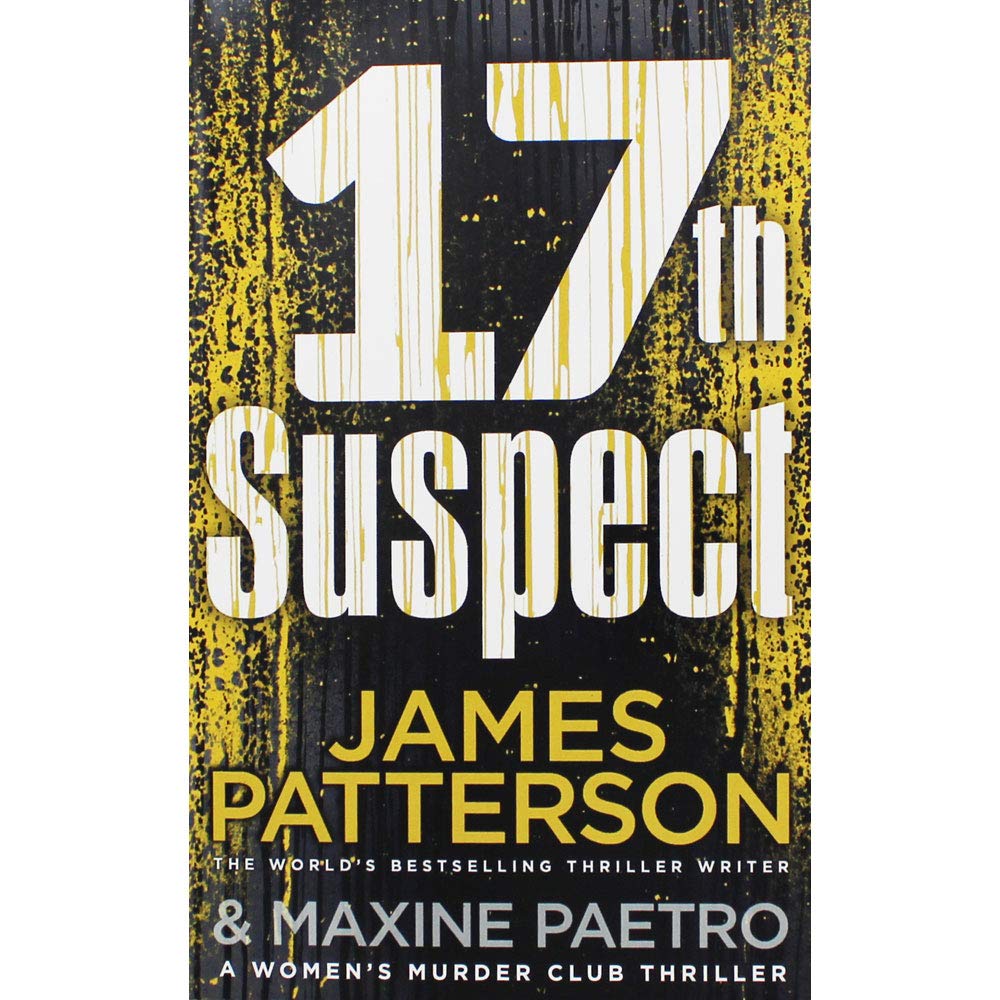 17Th Suspect Bk 17 P/B The Happy Book Stack
