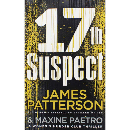 17Th Suspect Bk 17 P/B The Happy Book Stack