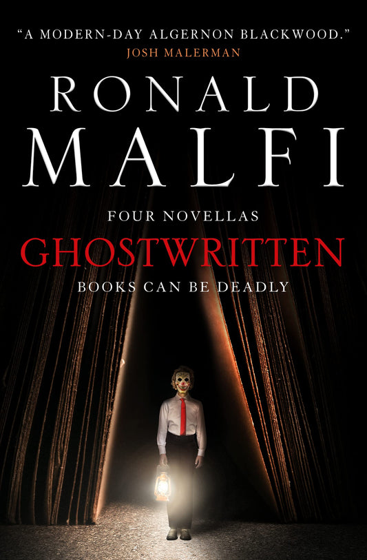 Ghostwritten The Happy Book Stack