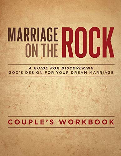 Marriage On The Rock: Couple's Discussion Guide (A Marriage On The Rock Book) The Happy Book Stack