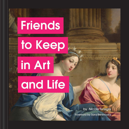 Friends to Keep in Art and Life - 8003
