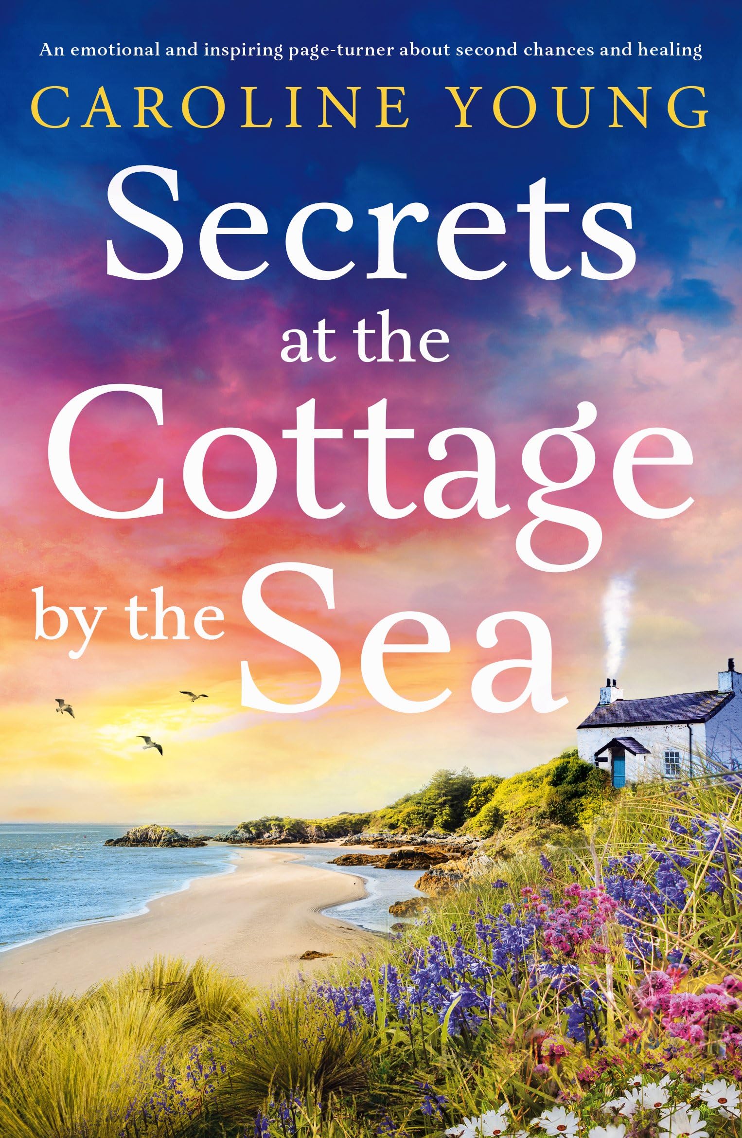 Secrets at the Cottage by the Sea: An emotional page-turner about starting over and finding happiness (Welcome to Anglesey) The Happy Book Stack