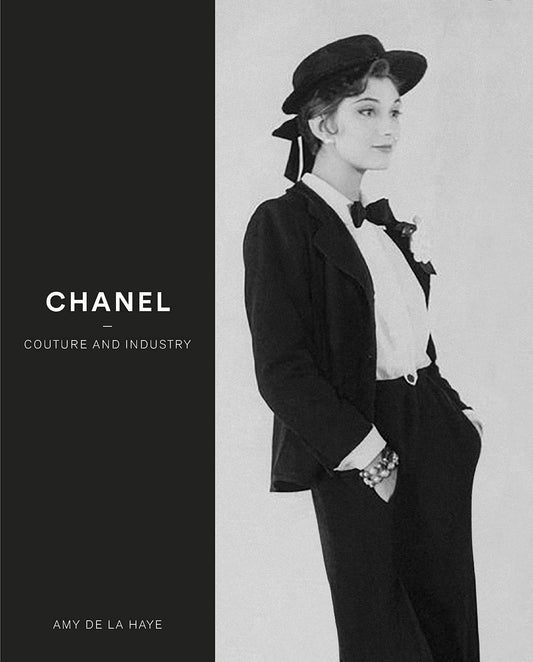 Chanel: Couture and Industry The Happy Book Stack