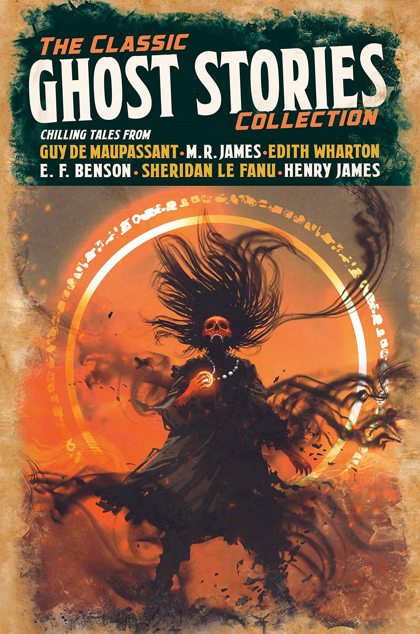 The Classic Ghost Stories Collection: Chilling Tales from Guy de Maupassant, M. R. James, Edith Wharton, E. F. Benson, Sheridan Le Fanu, Henry James (Arcturus Retro Classics, 6) The Happy Book Stack
