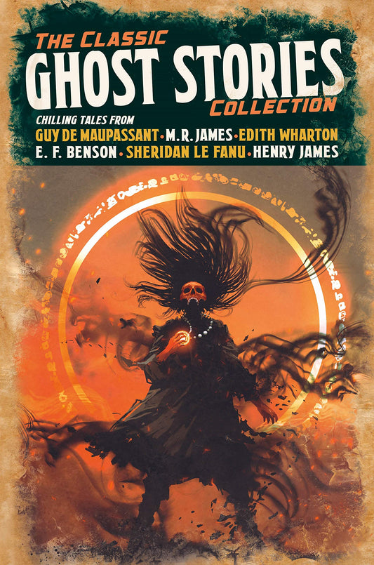 The Classic Ghost Stories Collection: Chilling Tales from Guy de Maupassant, M. R. James, Edith Wharton, E. F. Benson, Sheridan Le Fanu, Henry James (Arcturus Retro Classics, 6) The Happy Book Stack