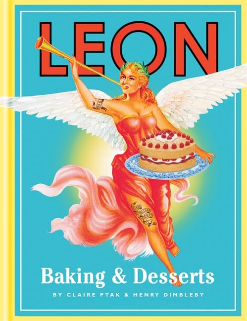 LEON Baking & Desserts The Happy Book Stack