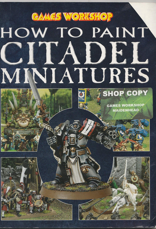 How to Paint Citadel Miniatures - 1886