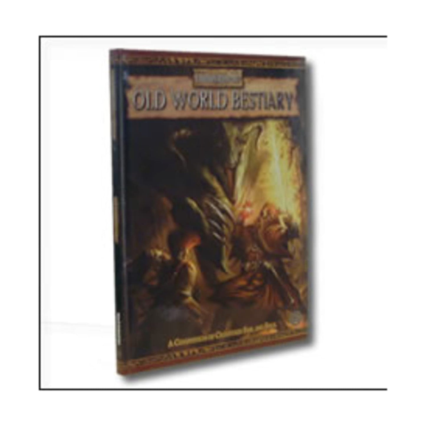 Warhammer Fantasy Roleplay: Old World Bestiary, Vol. 1 The Happy Book Stack