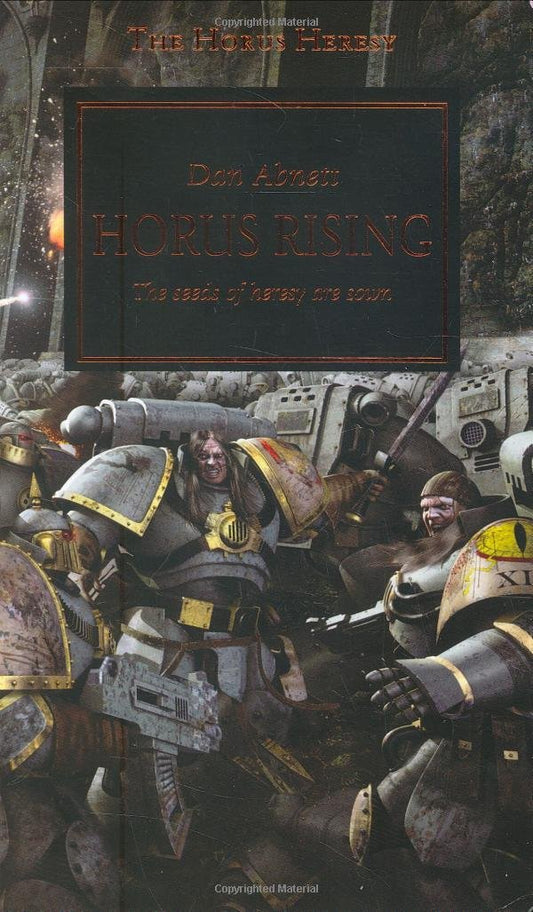 Horus Rising The Happy Book Stack