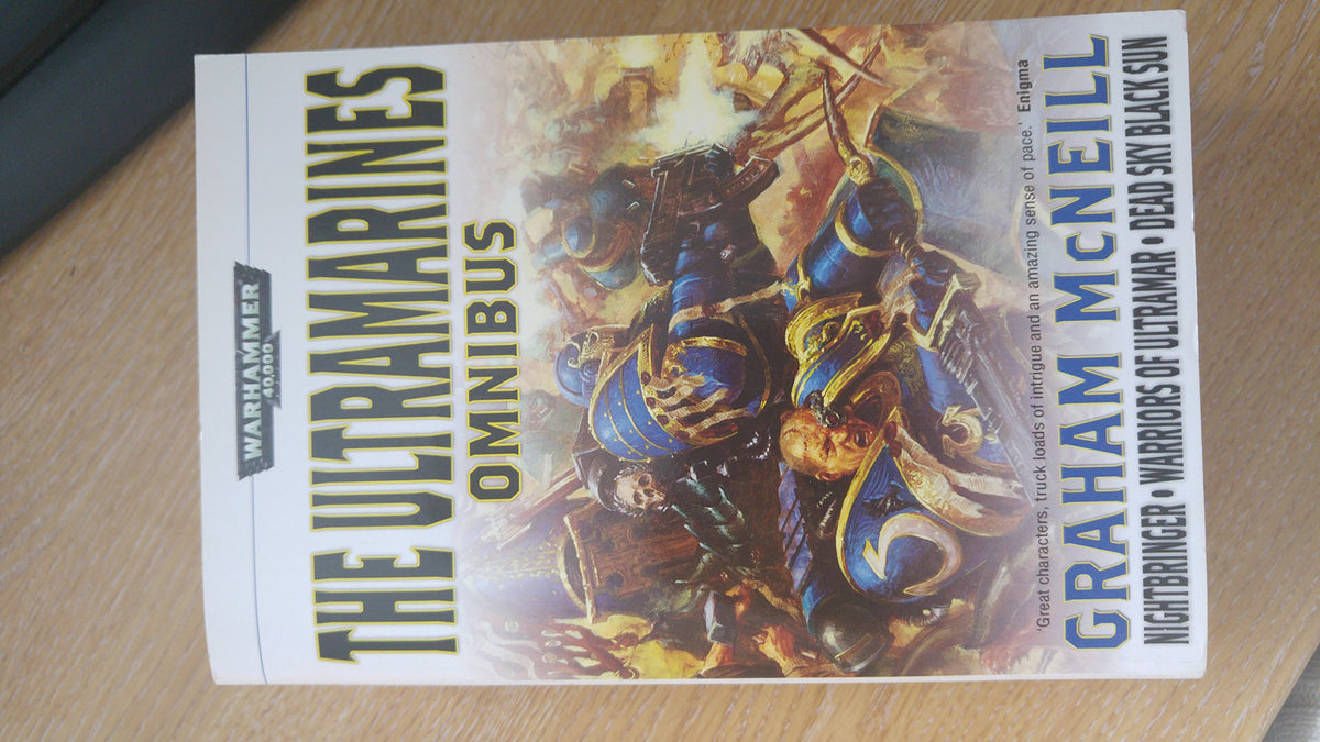 The Ultramarines Omnibus The Happy Book Stack