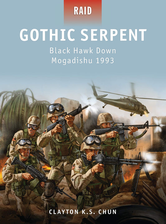 Gothic Serpent: Black Hawk Down Mogadishu 1993 (Raid, 31) - 1470