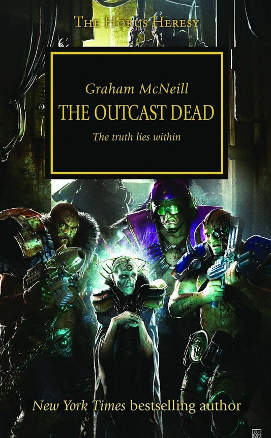 The Outcast Dead (17) (Horus Heresy) The Happy Book Stack