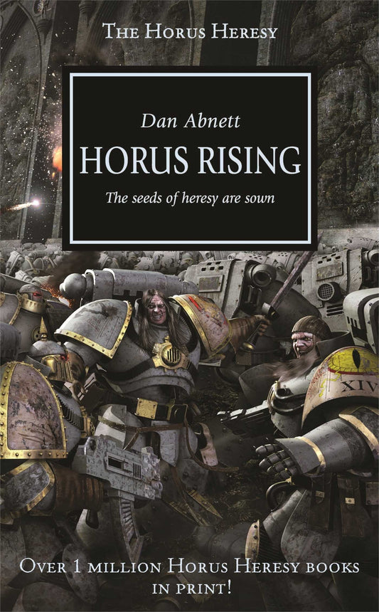 Horus Rising: Anniversary Edition (1) (Horus Heresy) The Happy Book Stack