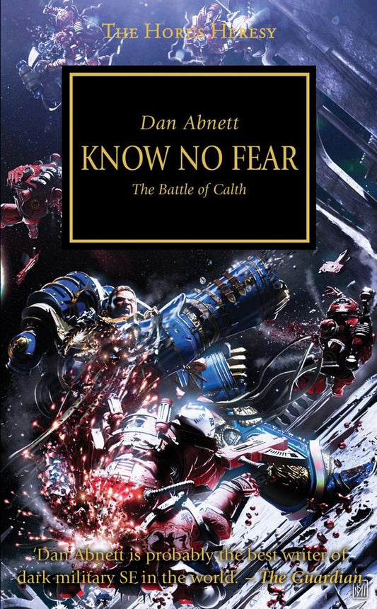 Know No Fear (19) (Horus Heresy) The Happy Book Stack