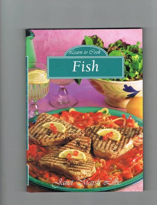 Learn to Cook Fish The Happy Book Stack