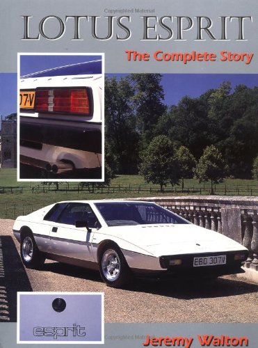 Lotus Esprit: The Complete Story - 7269