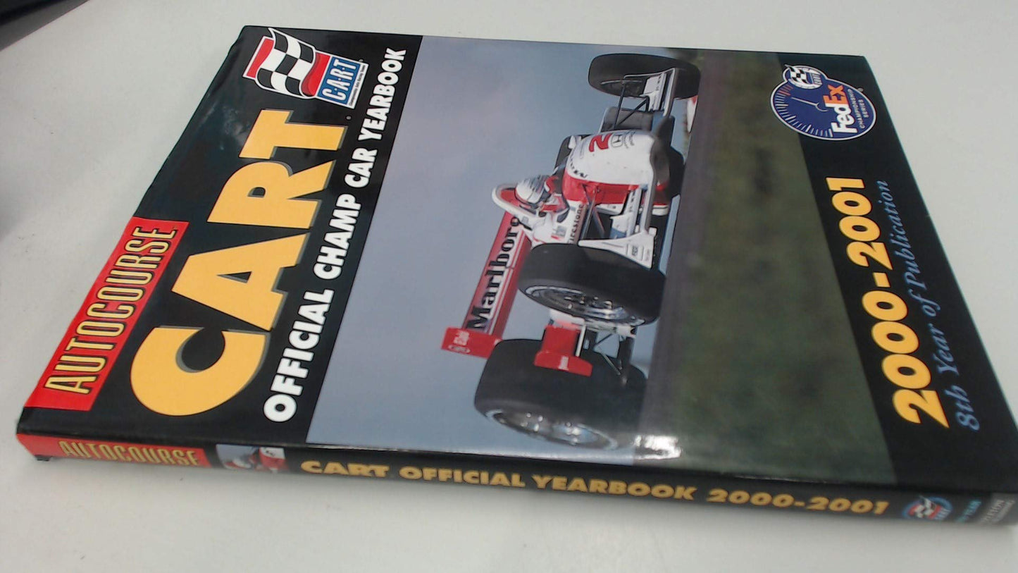 Autocourse CART Official Yearbook 2000-2001 - 3651