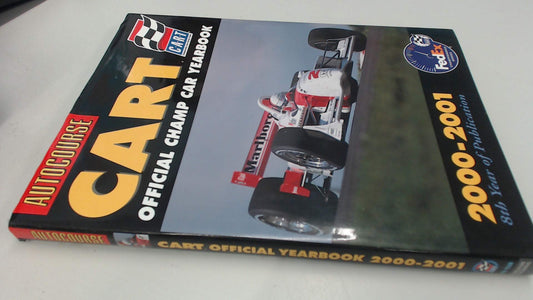 Autocourse CART Official Yearbook 2000-2001 - 3651