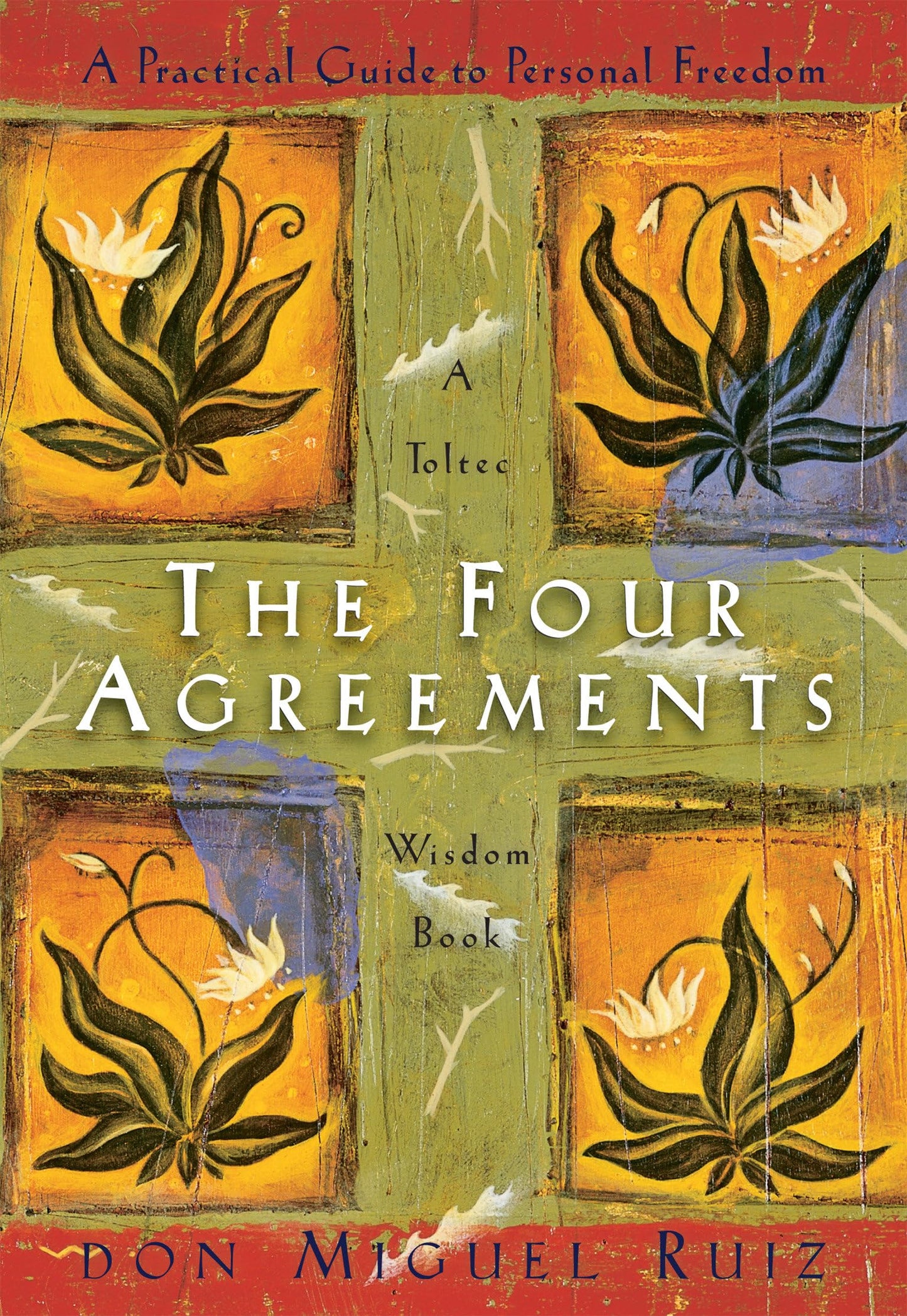 The Four Agreements: A Practical Guide to Personal Freedom The Happy Book Stack