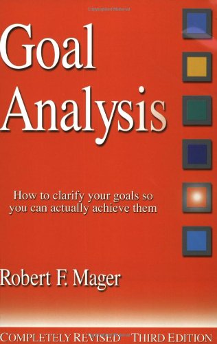 Goal Analysis: How to Clarify Your Goals So You Can Actually Achieve Them The Happy Book Stack