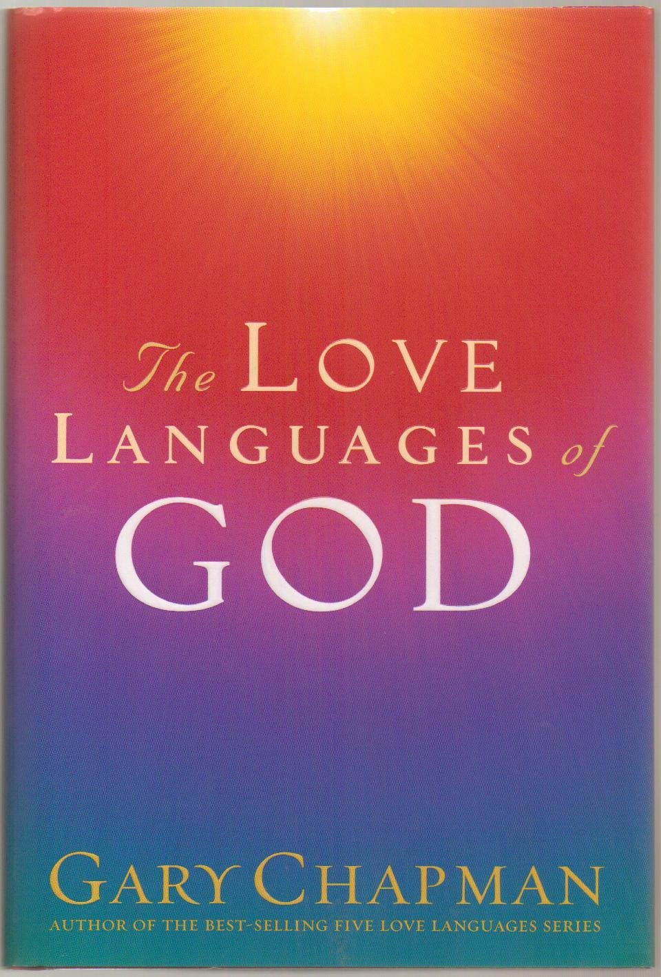 The Love Languages of God The Happy Book Stack