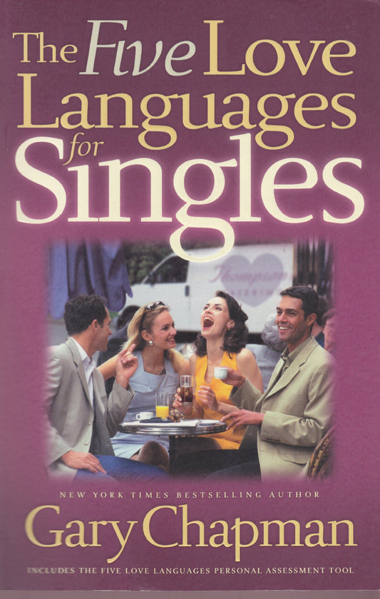 The Five Love Languages for Singles - 6252