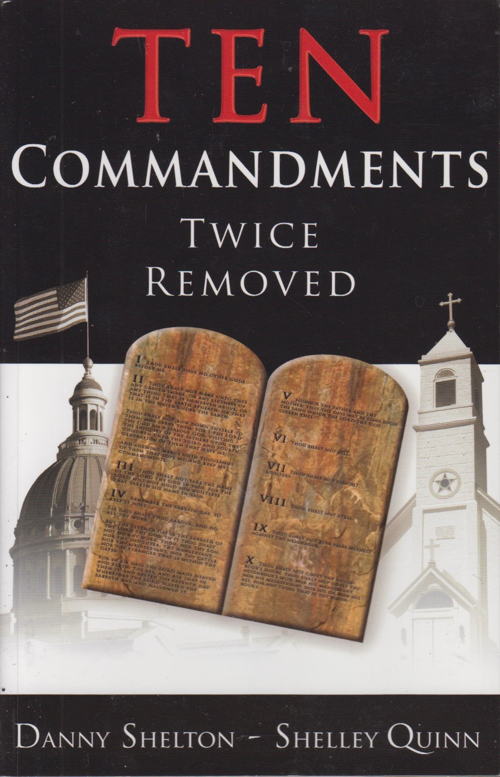 Ten Commandments Twice Removed The Happy Book Stack