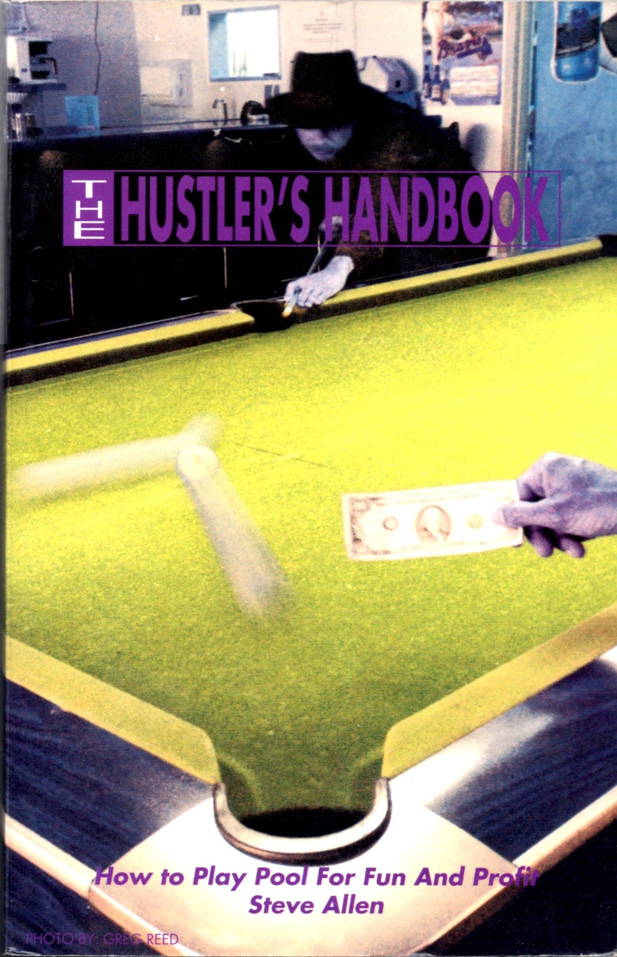 Hustler's Handbook: How to Play Pool for Fun and Profit The Happy Book Stack