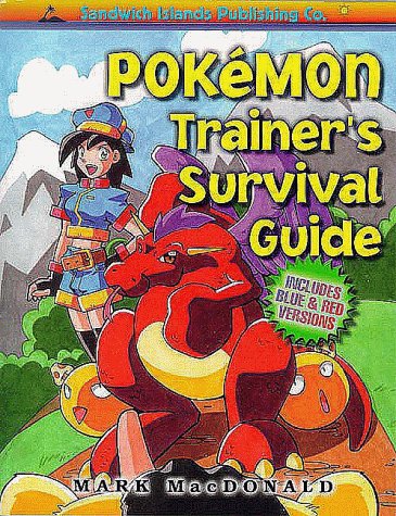 Pokemon Trainer's Survival Guide The Happy Book Stack