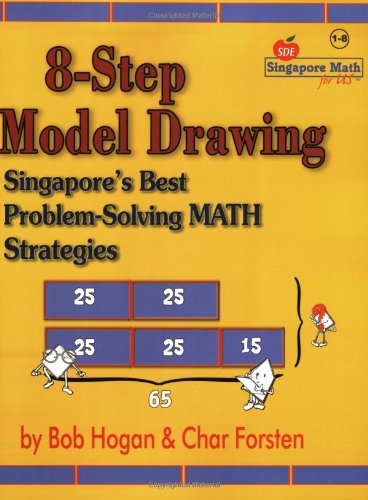 8-Step Model Drawing: Singapore's Best Problem-Solving Math Strategies - 1662