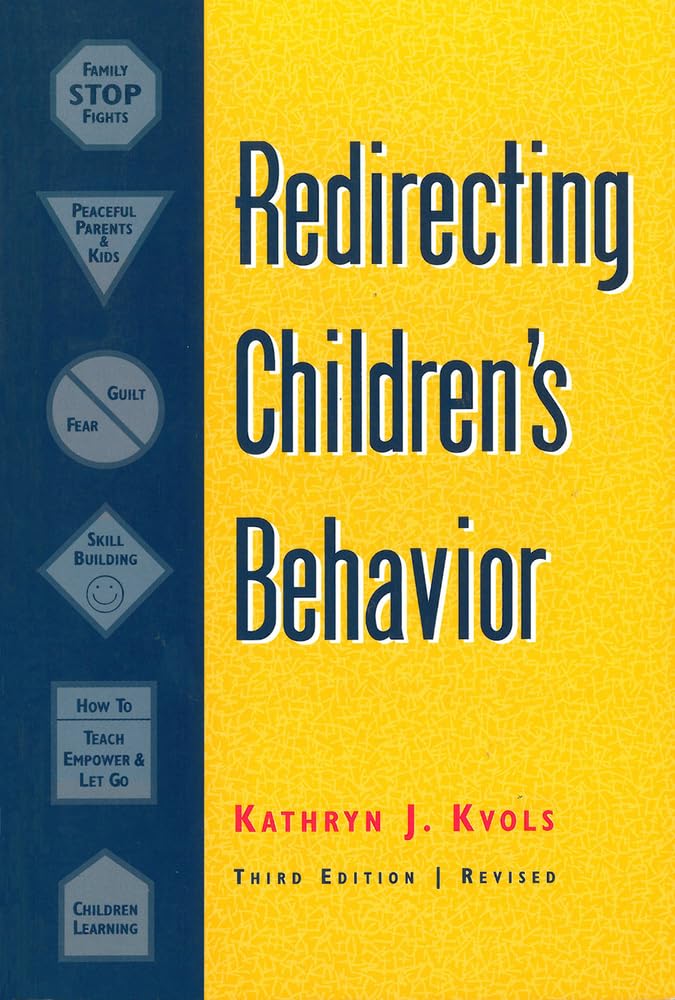 Redirecting Children's Behavior The Happy Book Stack