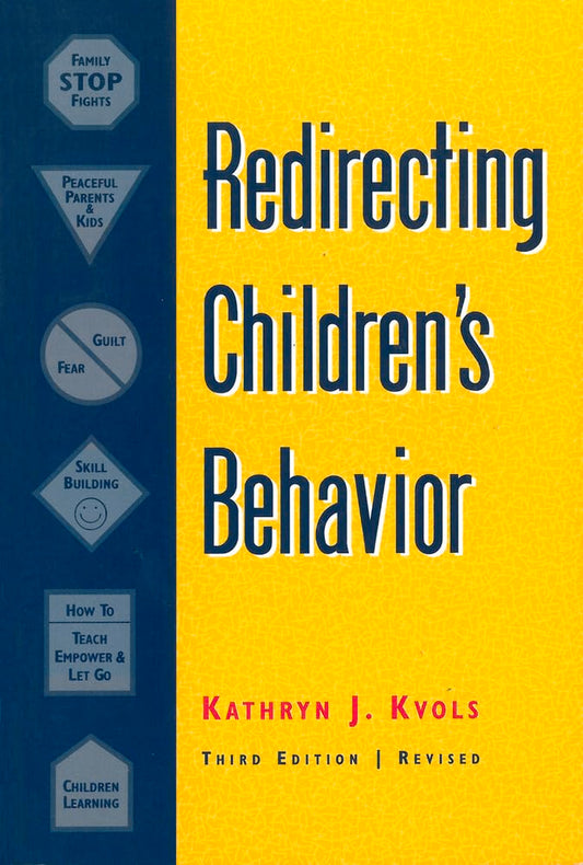 Redirecting Children's Behavior The Happy Book Stack