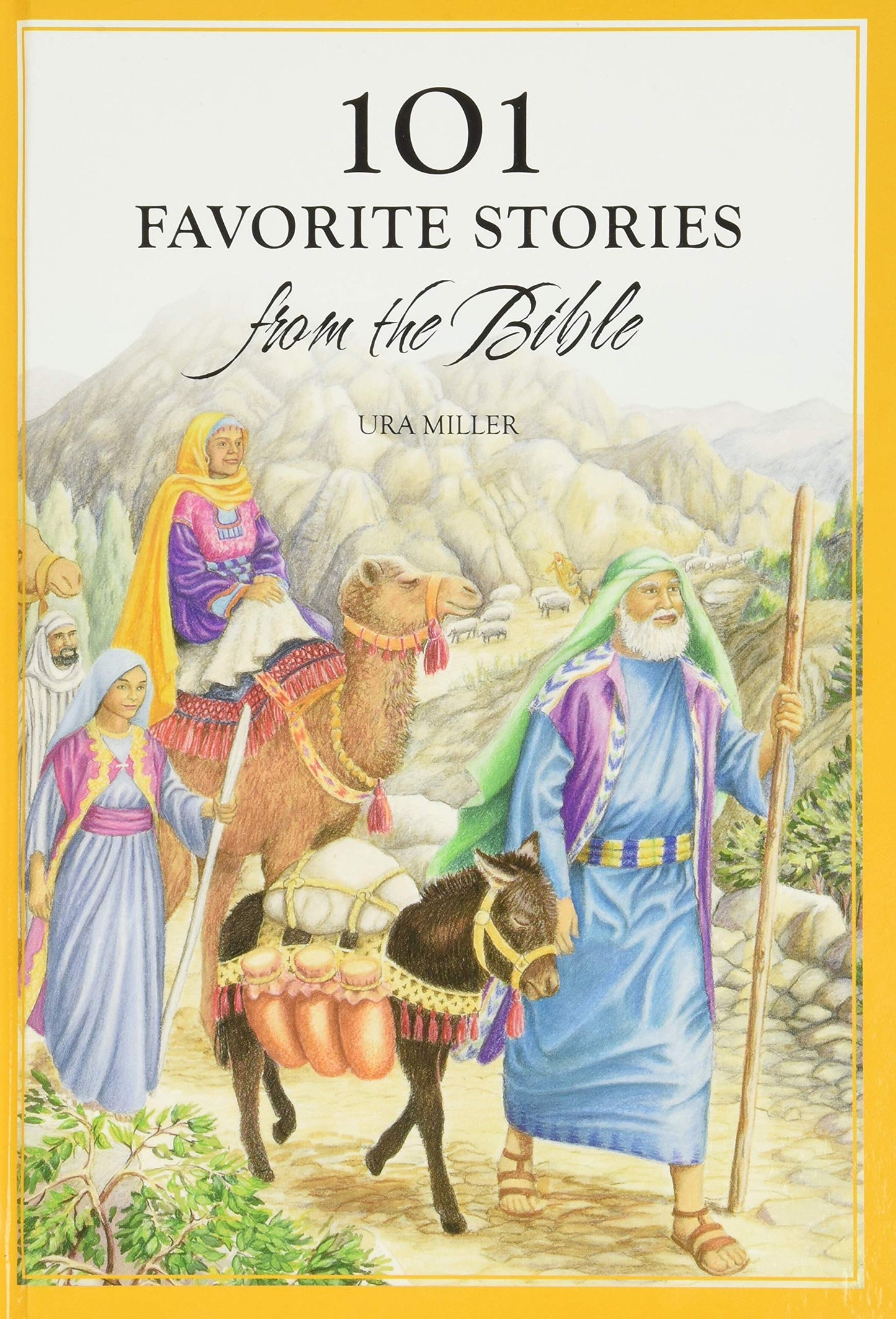 101 Favorite Stories from the Bible The Happy Book Stack