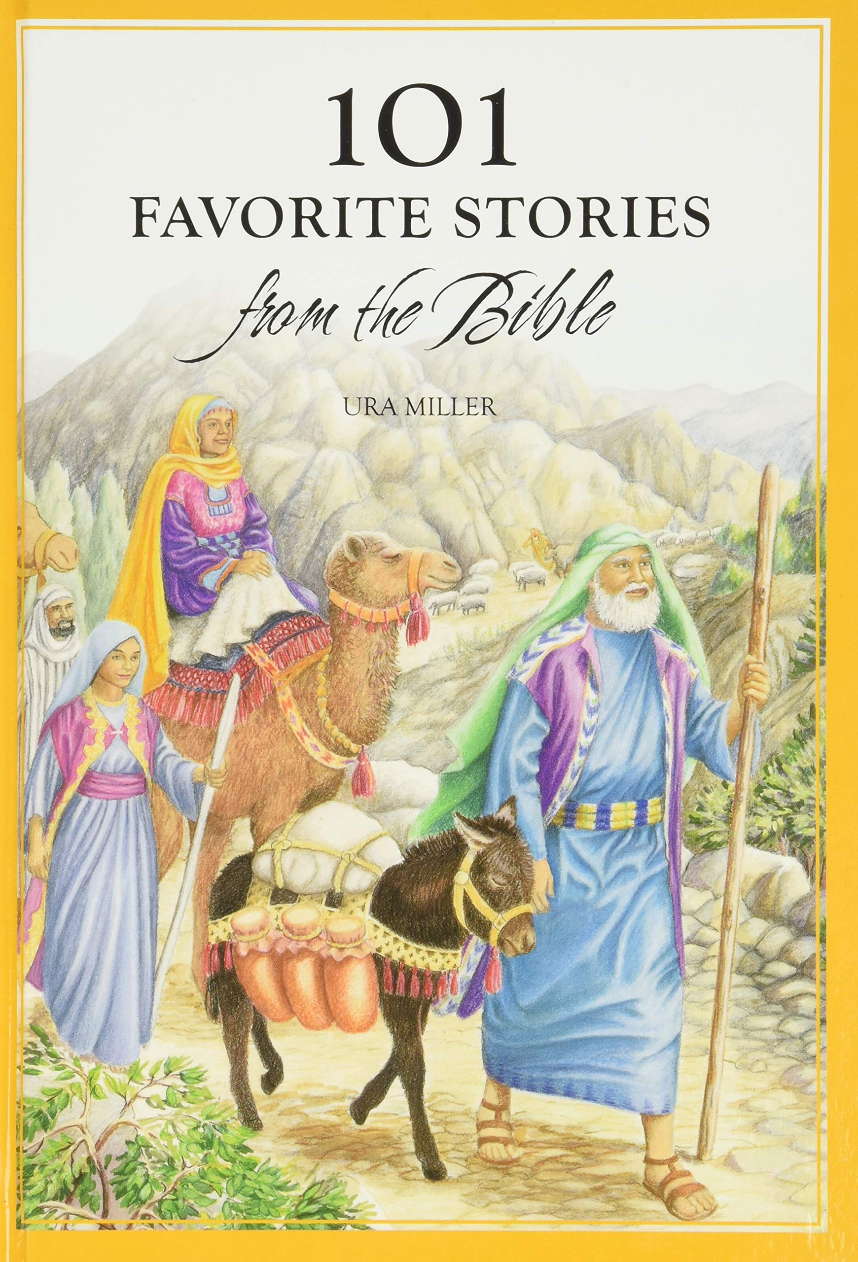 101 Favorite Stories from the Bible The Happy Book Stack