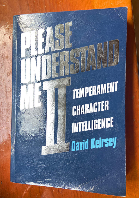 Please Understand Me II: Temperament, Character, Intelligence The Happy Book Stack