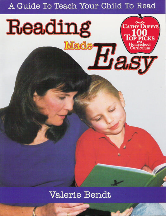 Reading Made Easy: A Guide to Teach Your Child to Read - 6288