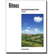 Ritmos Volume 2, Beginning Spanish Language and Culture, 2nd edition textbook [Unit 6-10 Textbook/Workbook Hybrid] - 582
