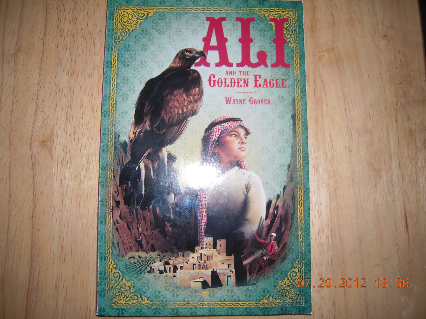 Ali and the Golden Eagle The Happy Book Stack